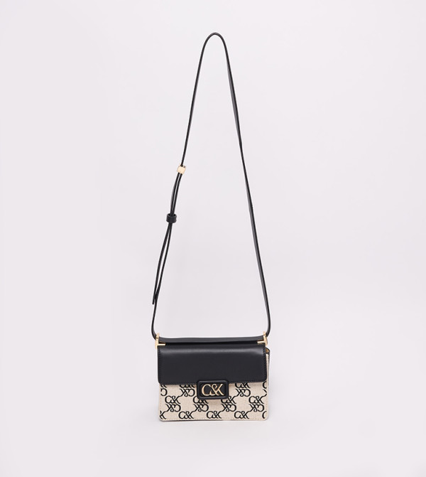 GLIMPSE Logo Detail Crossbody Bag