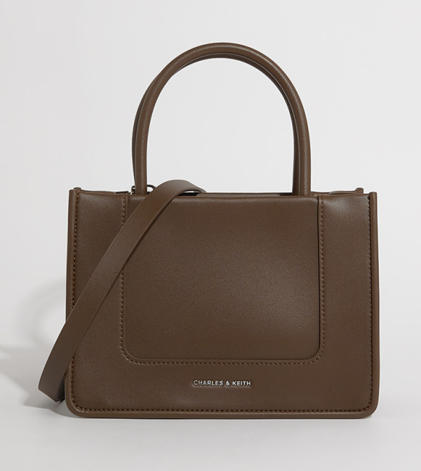 DAYLLA Textured Tote Bag