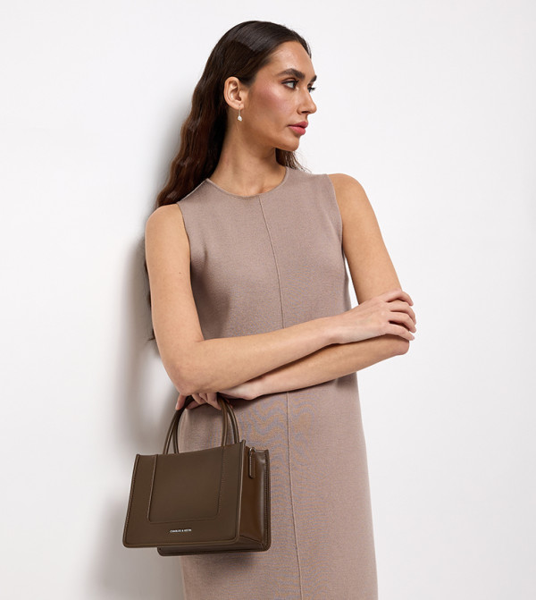DAYLLA Textured Tote Bag