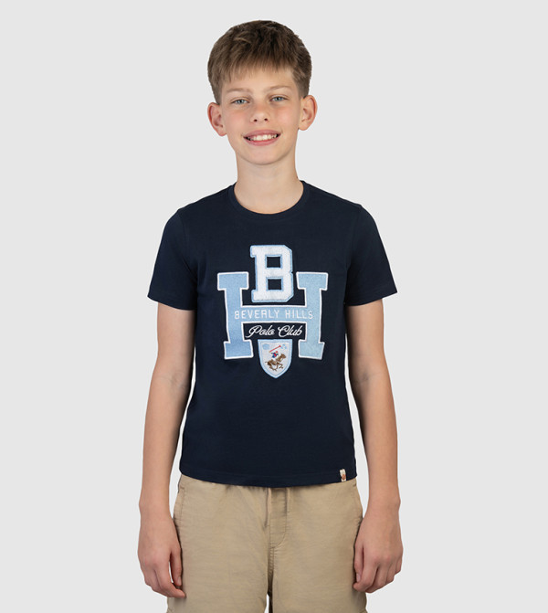 Logo Embroidered Short Sleeves T-Shirt