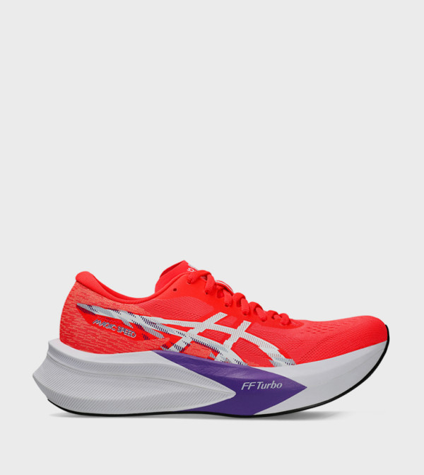 MAGIC SPEED 4 Lace Up Running Shoes
