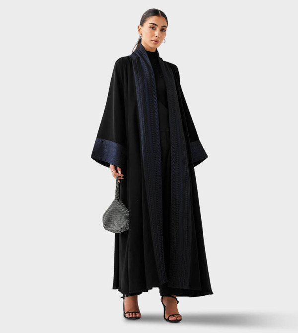 Threadwork Long Sleeves Abaya