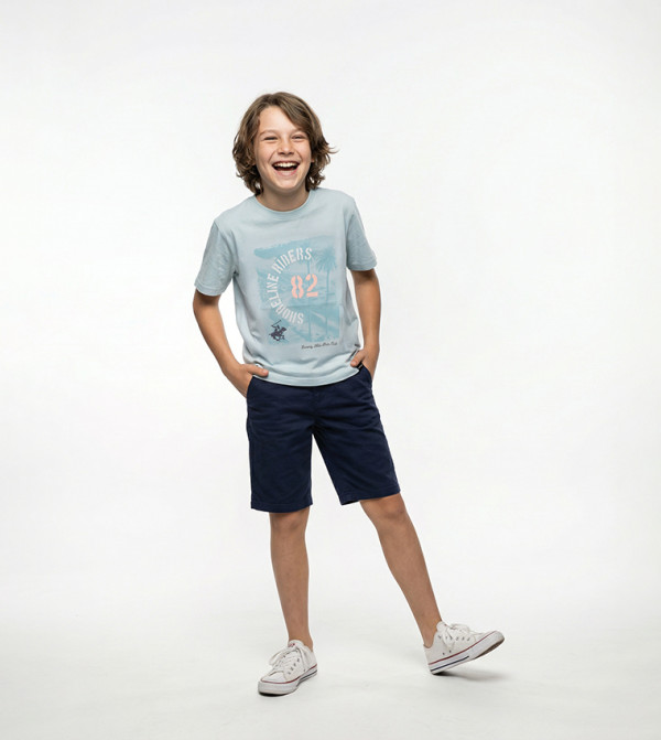 Printed Short Sleeves T-Shirt