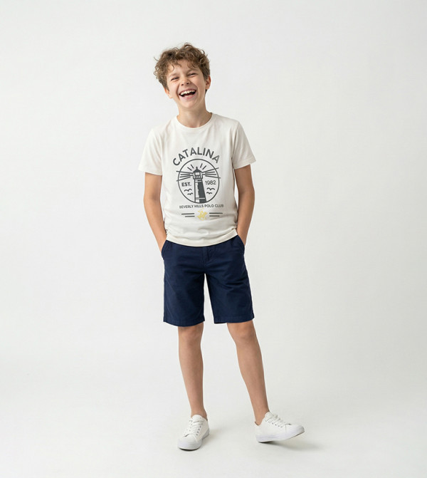 Printed Short Sleeves T-Shirt