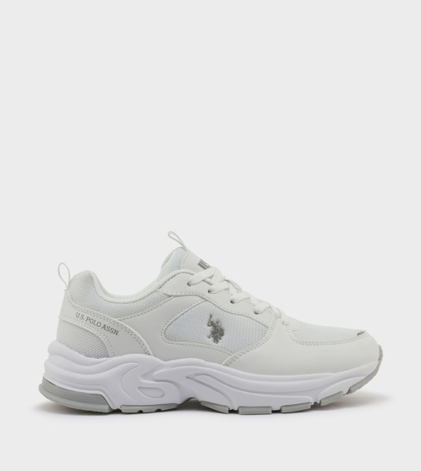 Logo Detail Low Top Sneakers