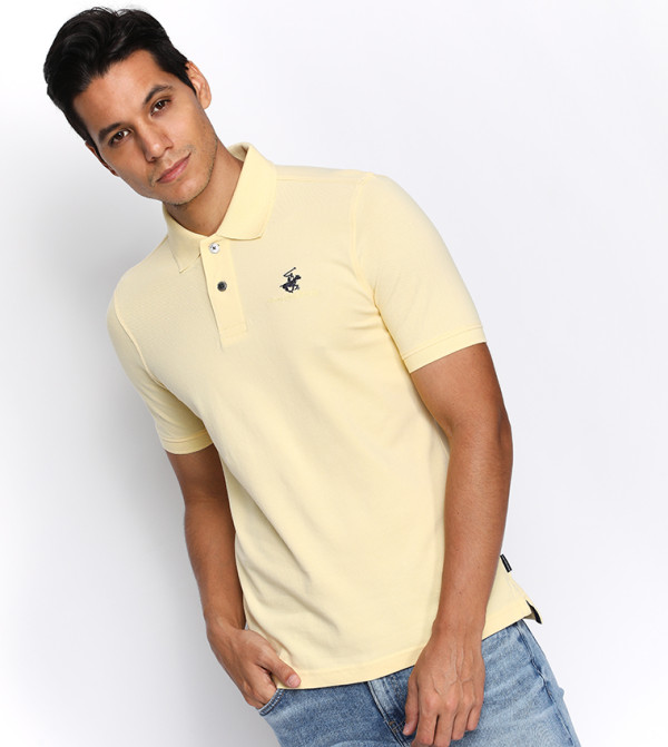 Stretch Pique Polo T-Shirt