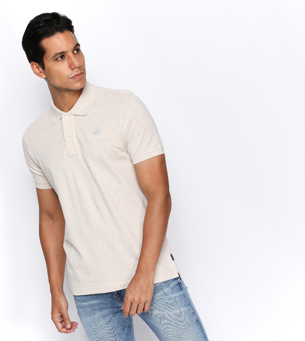 Pique Short Sleeves Polo T-Shirt