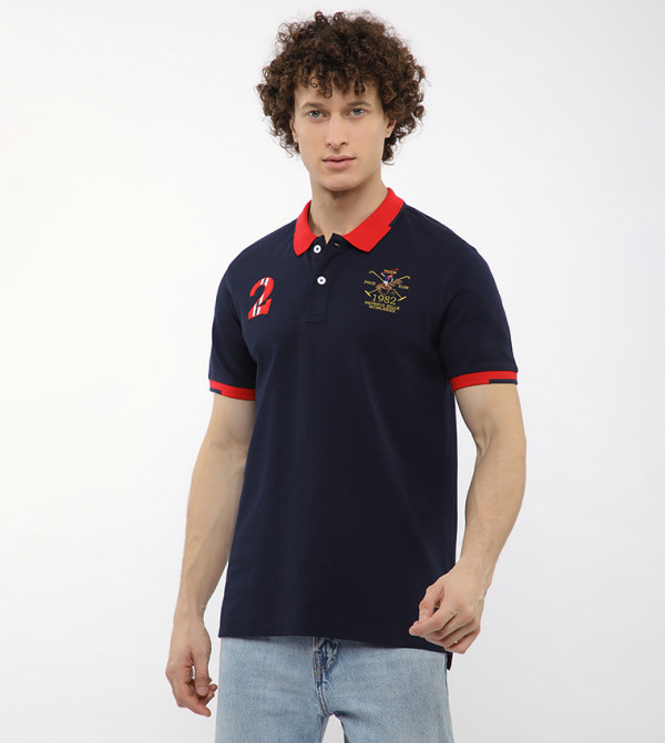 تيشيرت بولو كم قصير 