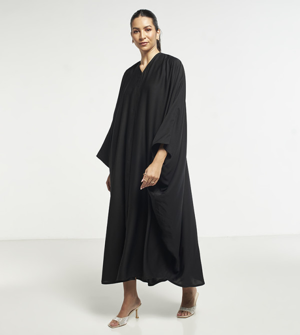 Batwing Sleeves Abaya