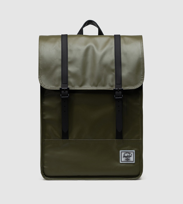 Survey II Zippered  Backpack