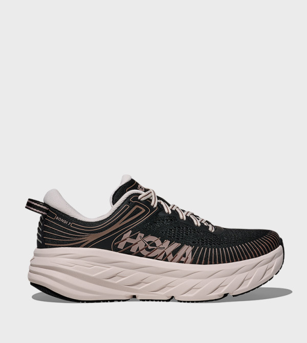 BONDI 7 Textured Running Shoes