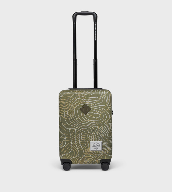 Heritage Hardshell Carry On Luggage Trolley, 50 cm