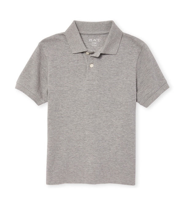 Boys Basic Pique Polo T-shirt Short Sleeves