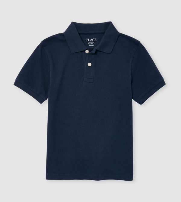Basic Pique Polo T-shirt Short Sleeves