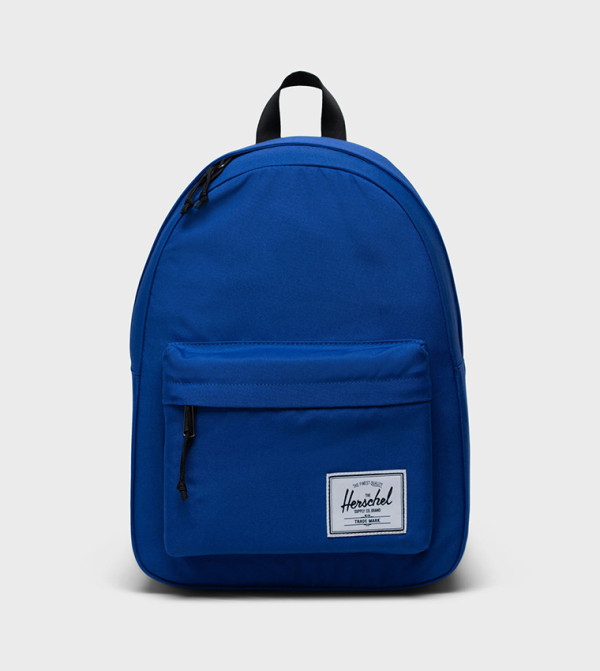 حقيبة ظهر كلاسيكية بسحاب 