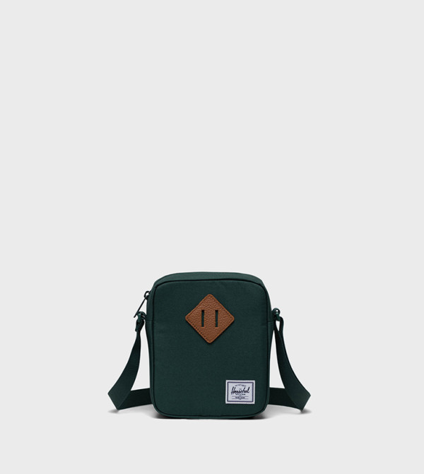 Heritage Zippered Crossbody Bag