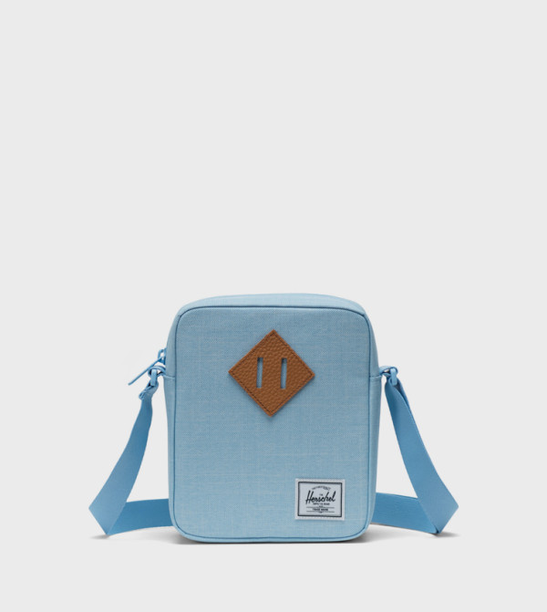 Heritage Logo Badge Crossbody Bag