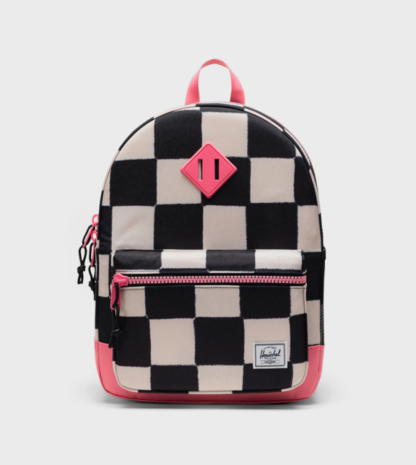 herschel backpack checkerboard Supply Co. Little America Backpack, Black/Checkerboard, One Size Bags, Wallets and Luggage On the outside there is a small front pocket in which you can store accessories Herschel Heritage Kids Backpack 