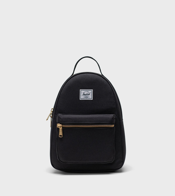 حقيبة ظهر صغيرة بسحاب 