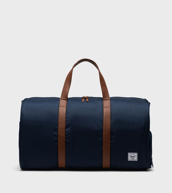 Novel Zippered Duffle Bag