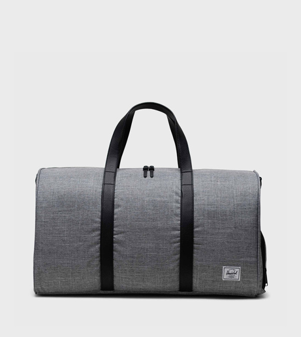 Novel Zippered Duffle Bag