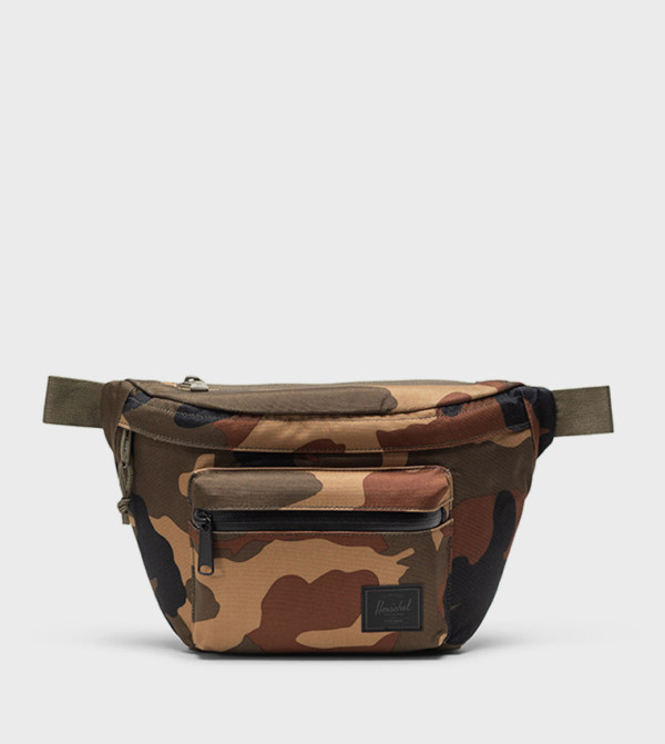 POP QUIZ Camouflage Waist Bag