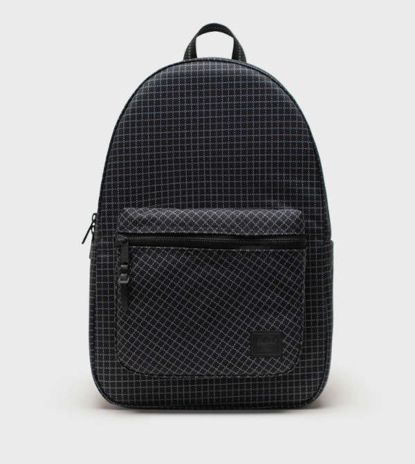 SETTLEMENT Checkered Front Pocket Backpack