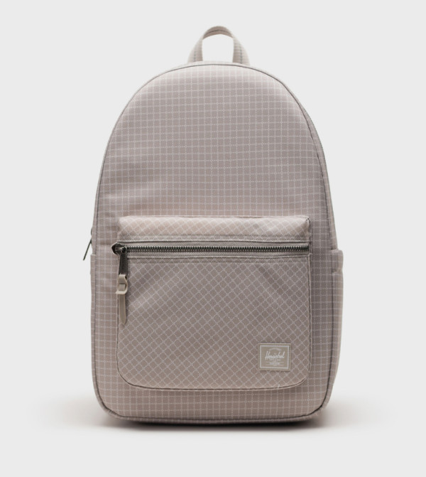 SETTLEMENT Checkered Front Pocket Backpack