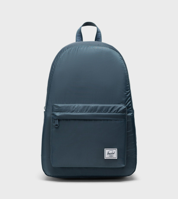 Rome Logo Label Packable Backpack