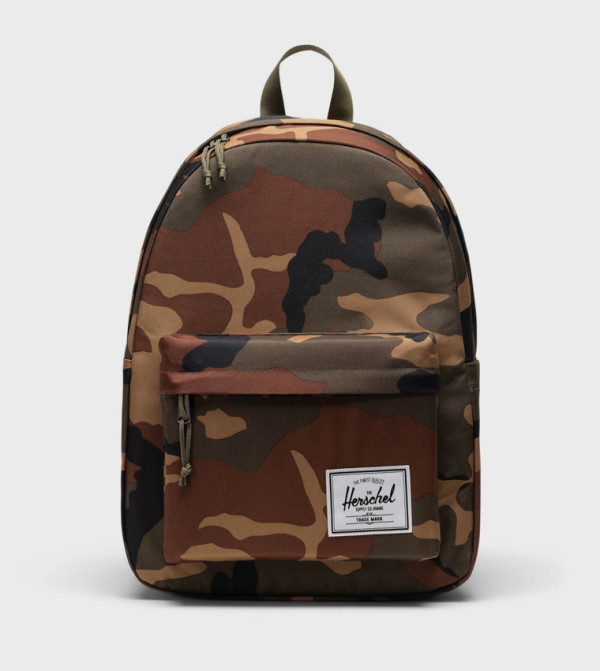Classic Camouflage Backpack
