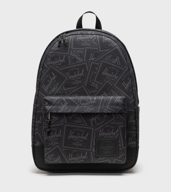 Classic XL Logo Patterned Backpack