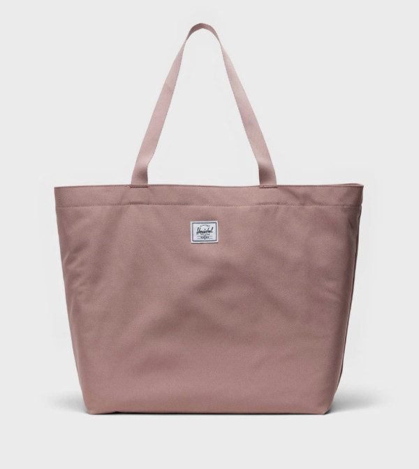 Classic Logo Label Tote Bag