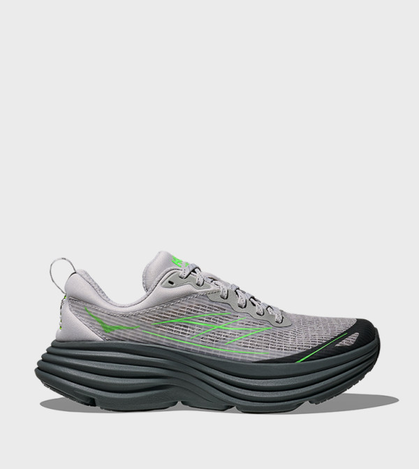 BONDI 8 TS CAGED Textured Running Shoes