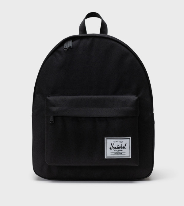 Western Logo Label Backpack