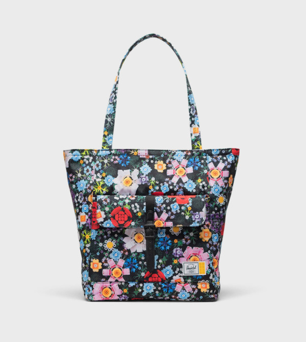 Herschel x LEGO® Retreat™ Printed Tote Bag