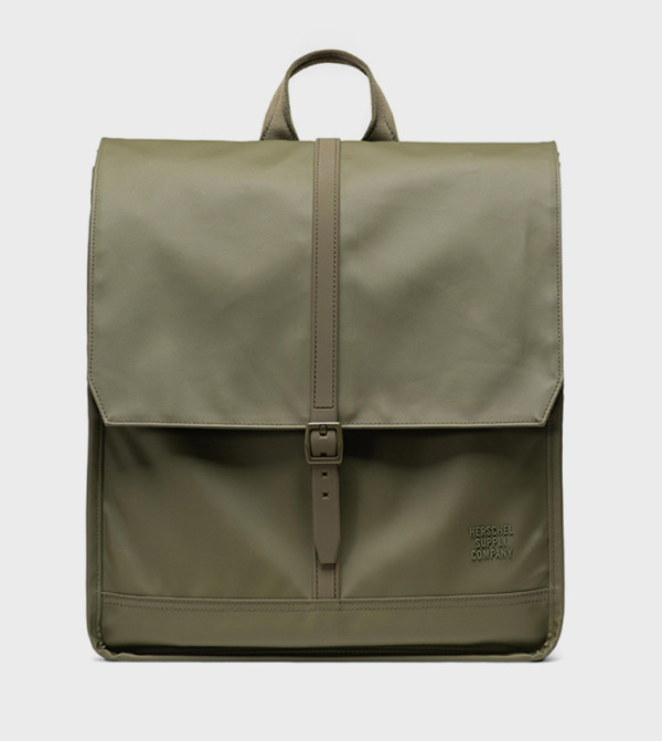 CITY Flap Buckle Closure Backpack