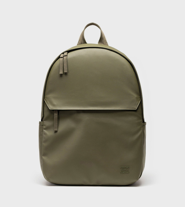 ALBERNI Textured Front Pocket Backpack