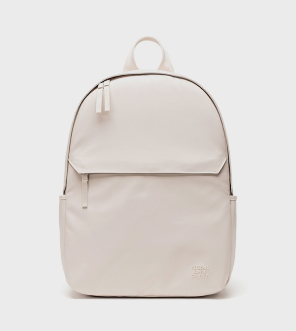 ALBERNI Textured Front Pocket Backpack
