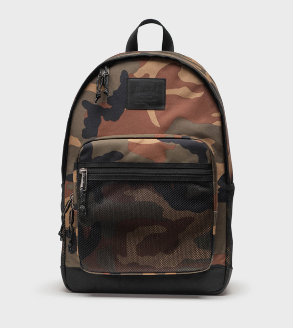 Kaine Camouflage Patterned Backpack