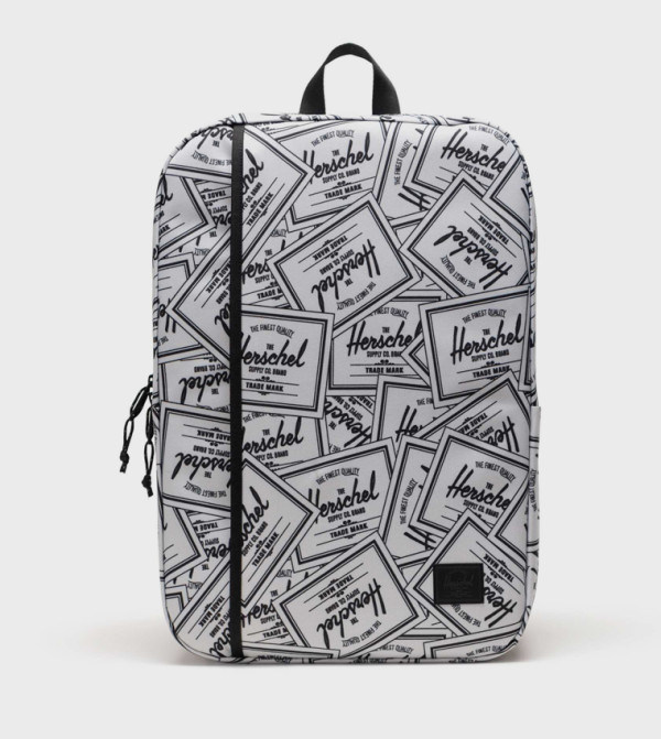 Wesbrook Logo Patterned Backpack
