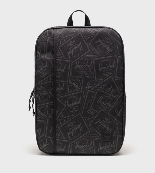 Wesbrook Logo Patterned Backpack
