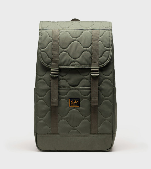RETREAT™ Quilted Flap Backpack