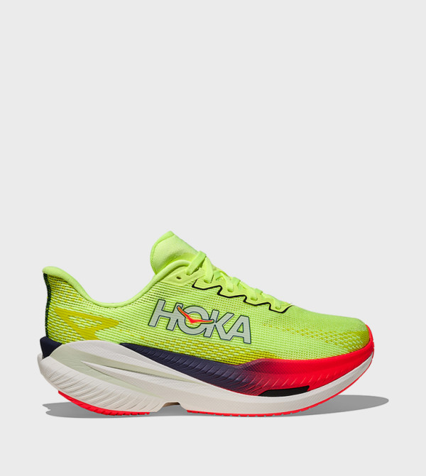 MACH X 3 Color Block Running Shoes