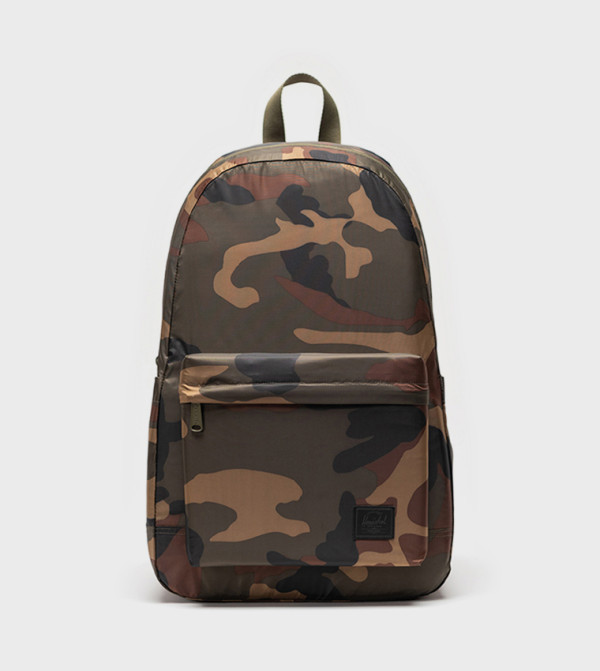 ROME Camouflage Front Pocket Backpack