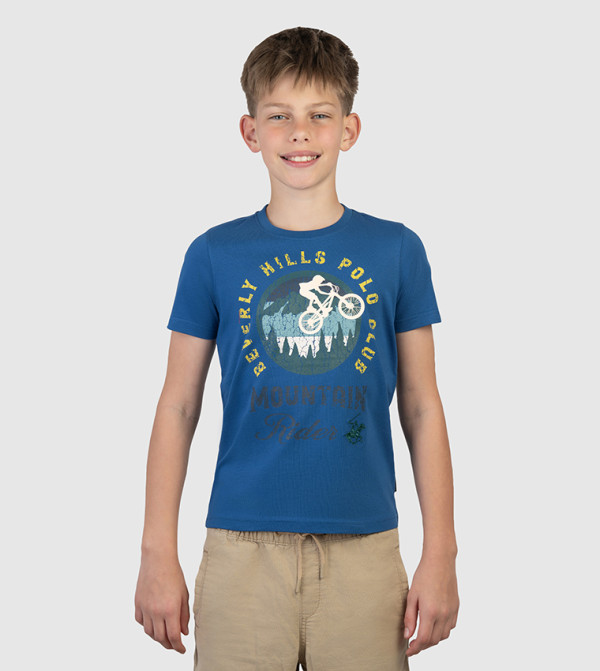 Logo Printed Short Sleeves T-Shirt