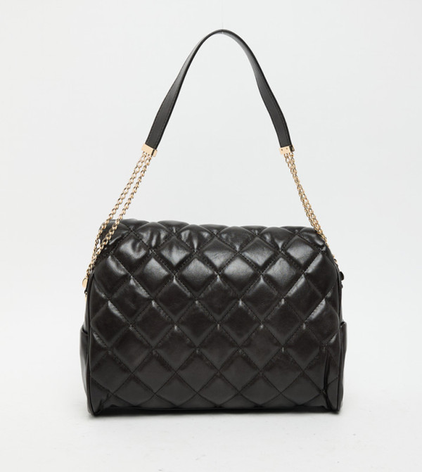 Quilted Chain Strap Shoulder Bag