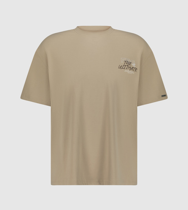 Printed Regular Fit Active T-Shirt