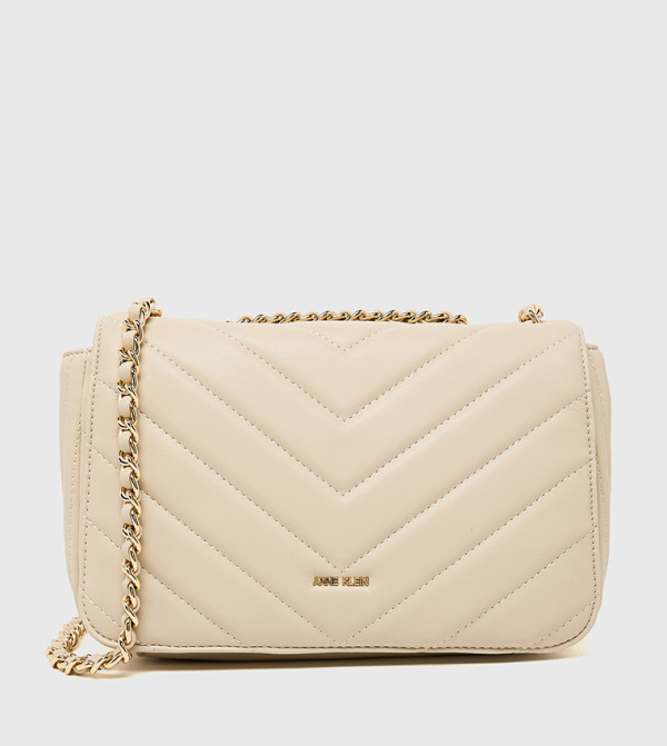 Logo Detail Puffer Convertible Crossbody Bag