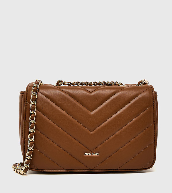 Logo Detail Puffer Convertible Crossbody Bag