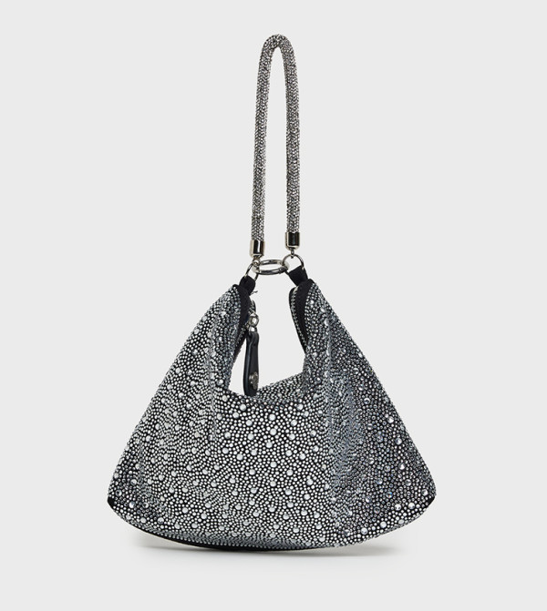 حقيبة كتف مزخرفة